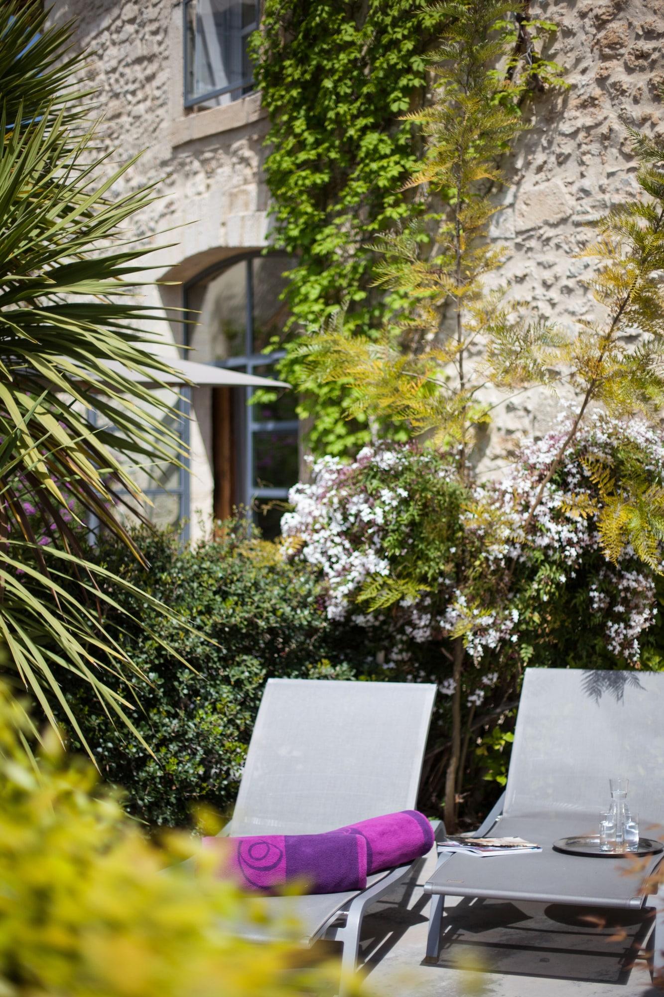 Domaine De Verchant & Spa - Relais & Chateaux Castelnau-le-Lez Eksteriør bilde
