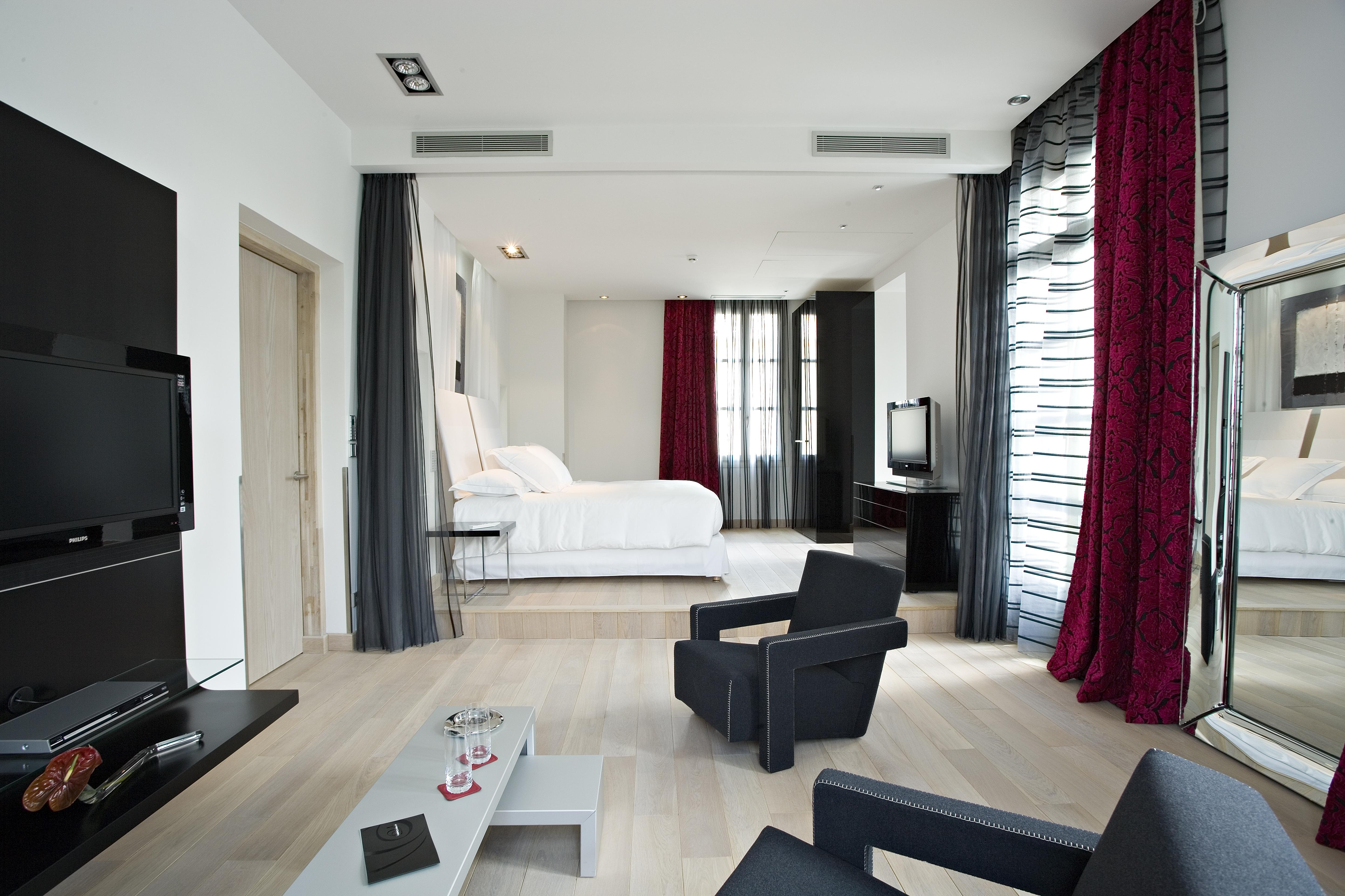 Domaine De Verchant & Spa - Relais & Chateaux Castelnau-le-Lez Rom bilde