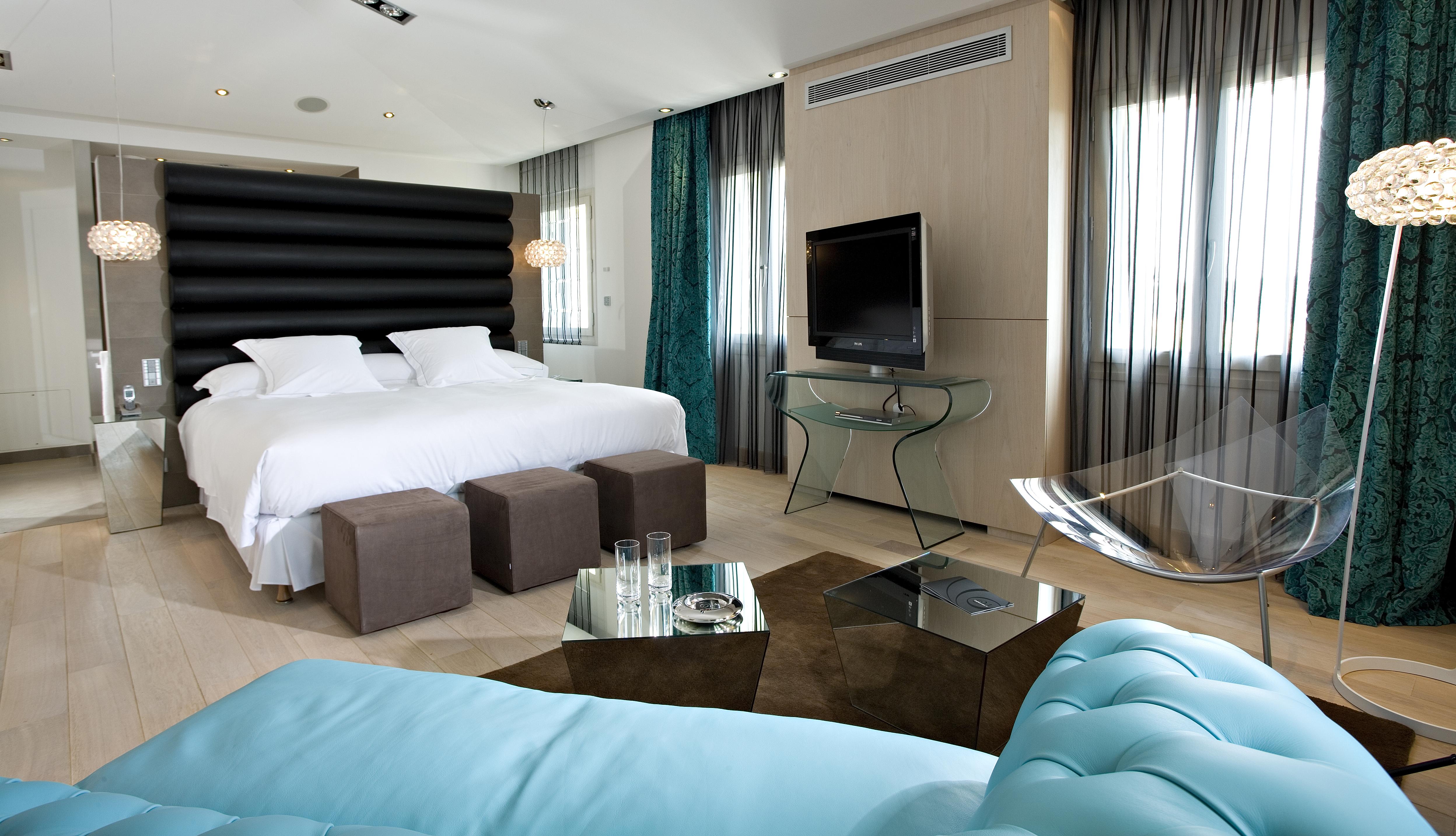 Domaine De Verchant & Spa - Relais & Chateaux Castelnau-le-Lez Rom bilde