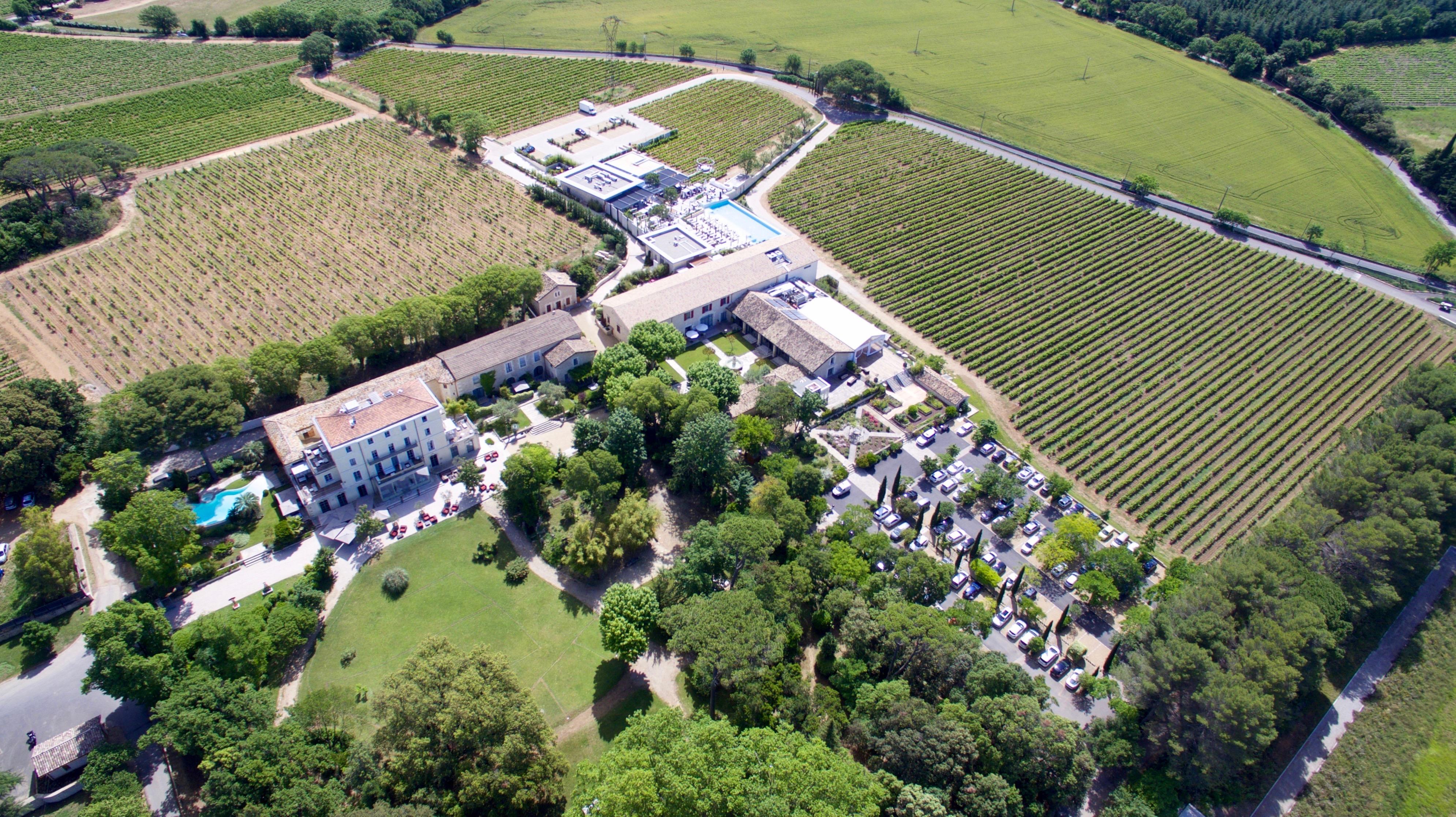 Domaine De Verchant & Spa - Relais & Chateaux Castelnau-le-Lez Eksteriør bilde