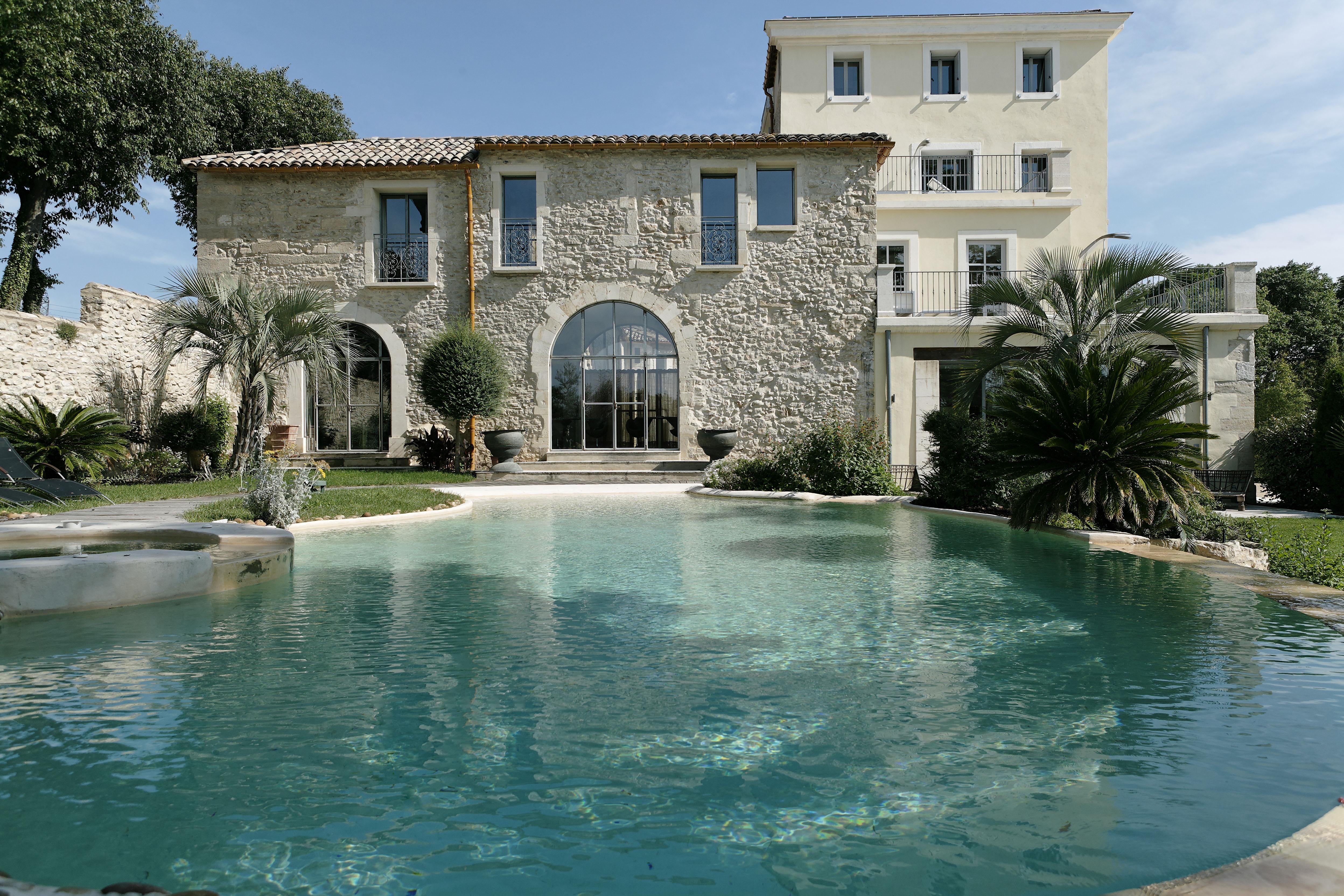 Domaine De Verchant & Spa - Relais & Chateaux Castelnau-le-Lez Eksteriør bilde