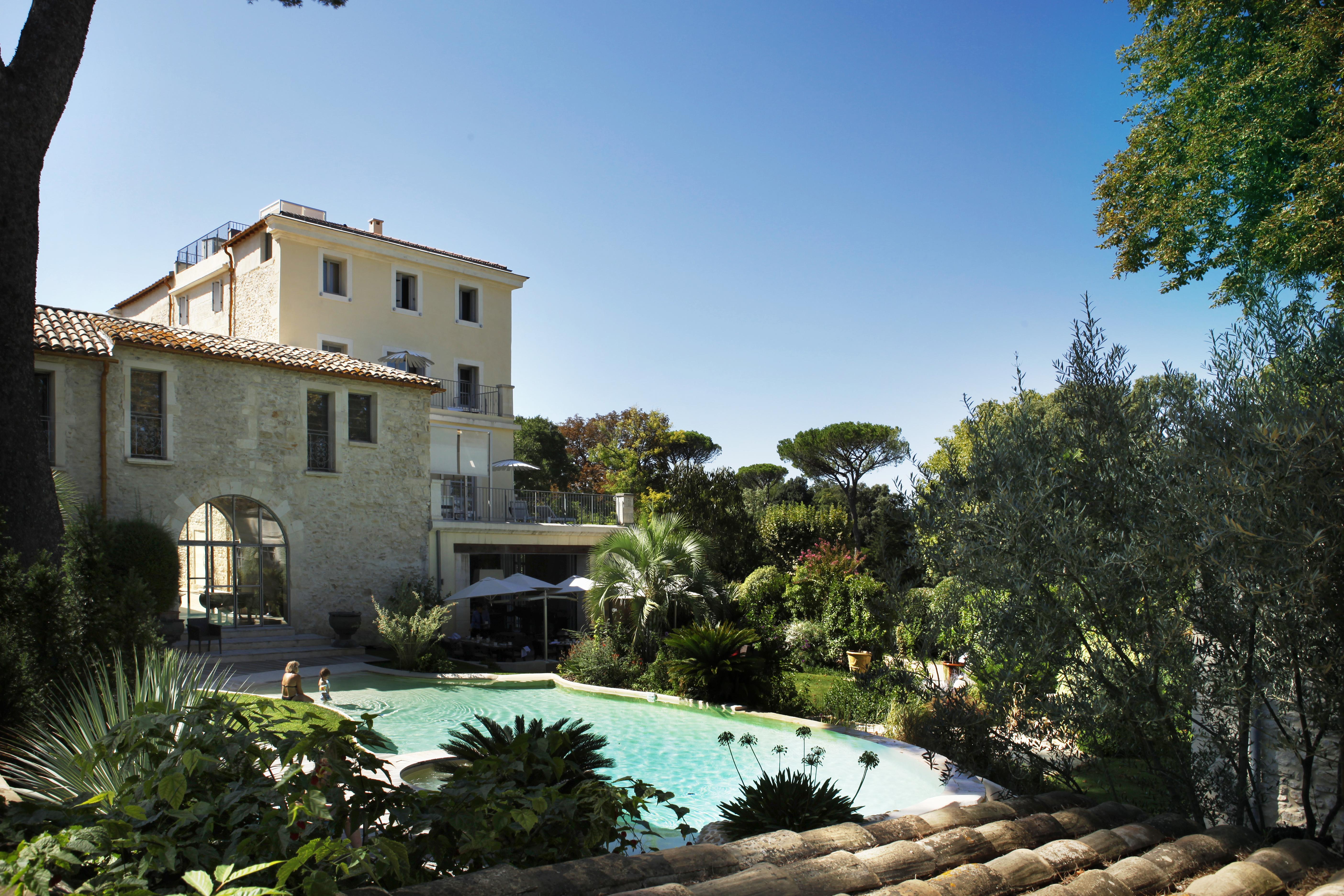Domaine De Verchant & Spa - Relais & Chateaux Castelnau-le-Lez Eksteriør bilde