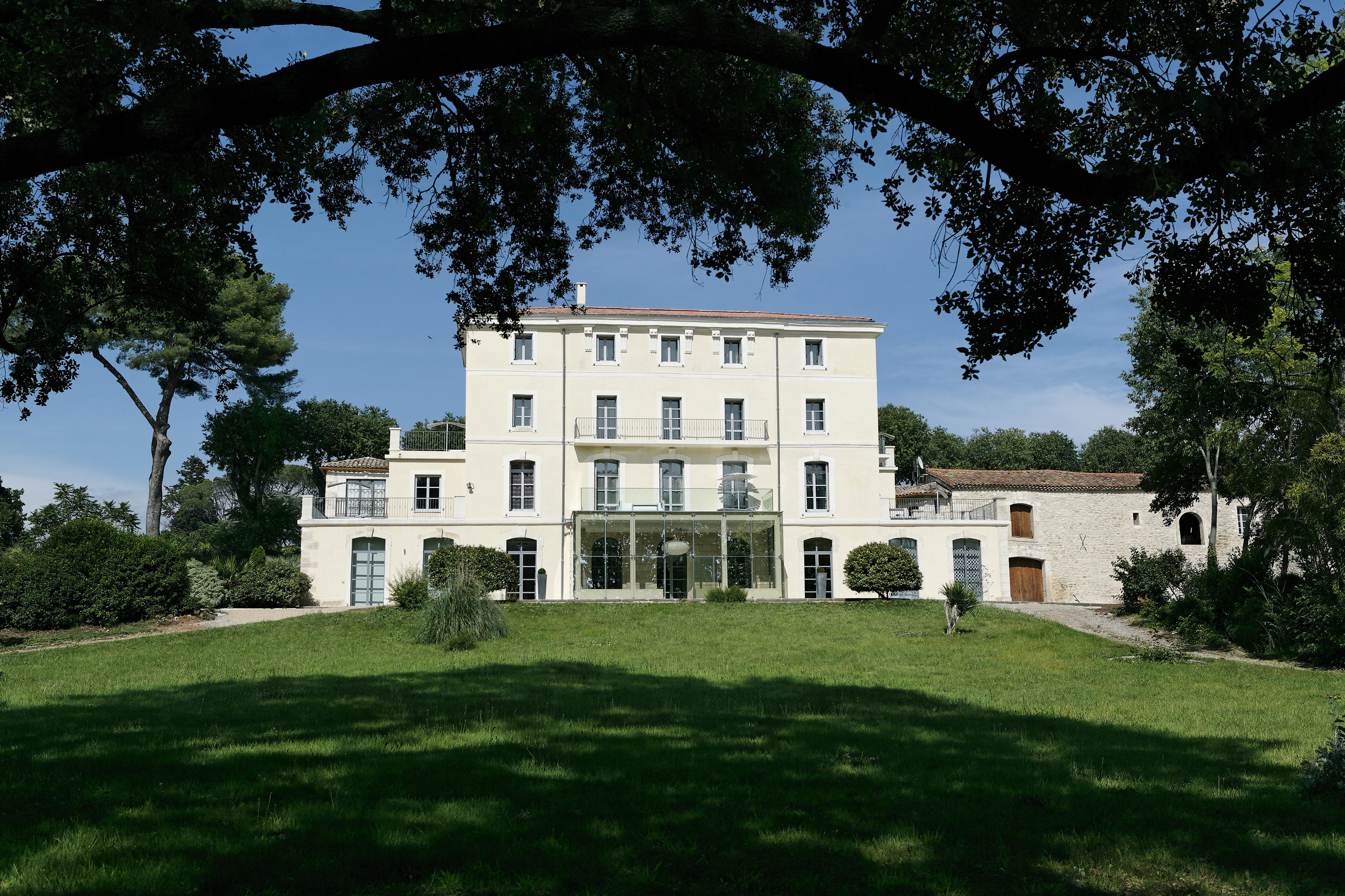Domaine De Verchant & Spa - Relais & Chateaux Castelnau-le-Lez Eksteriør bilde