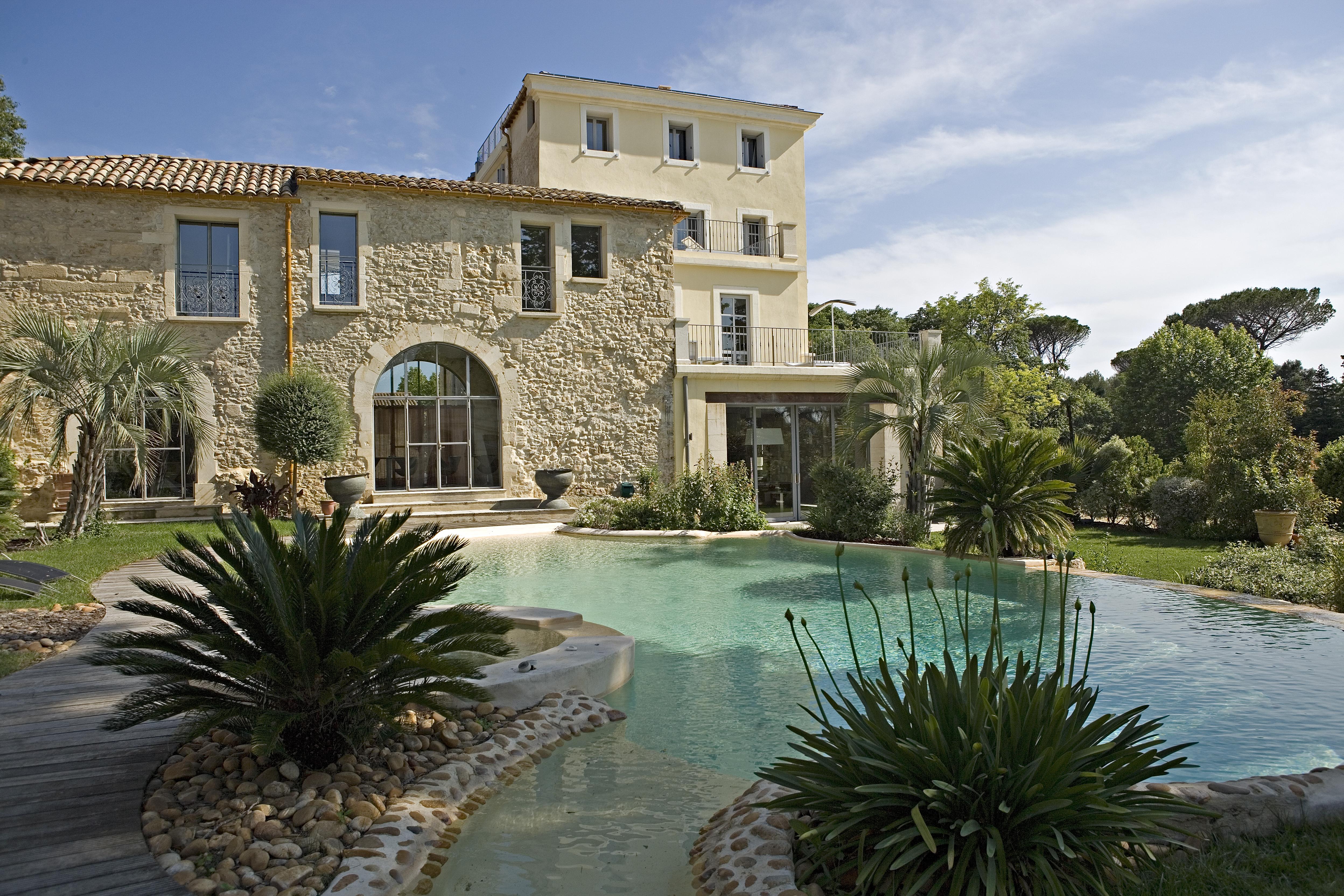 Domaine De Verchant & Spa - Relais & Chateaux Castelnau-le-Lez Eksteriør bilde