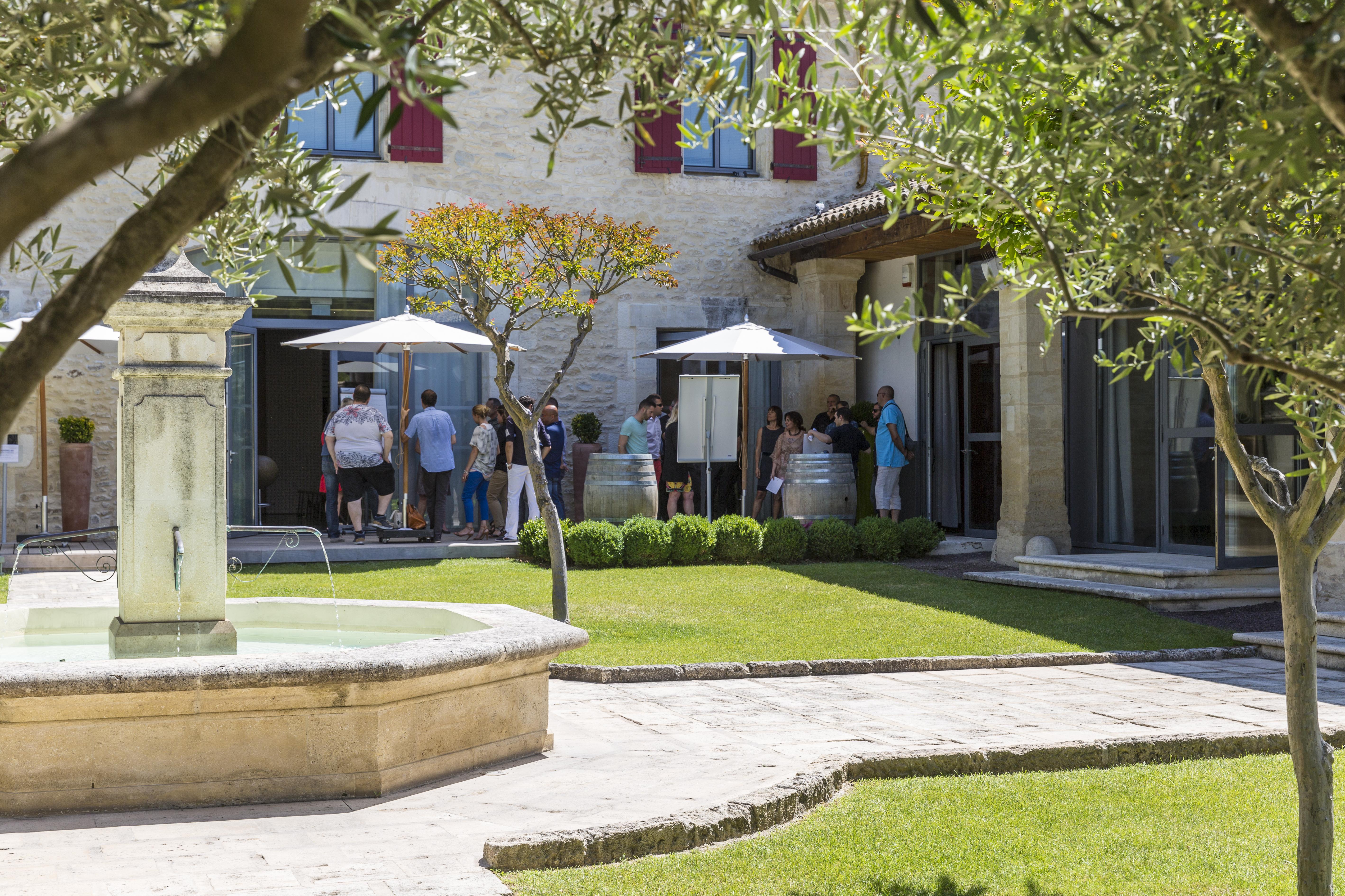 Domaine De Verchant & Spa - Relais & Chateaux Castelnau-le-Lez Eksteriør bilde