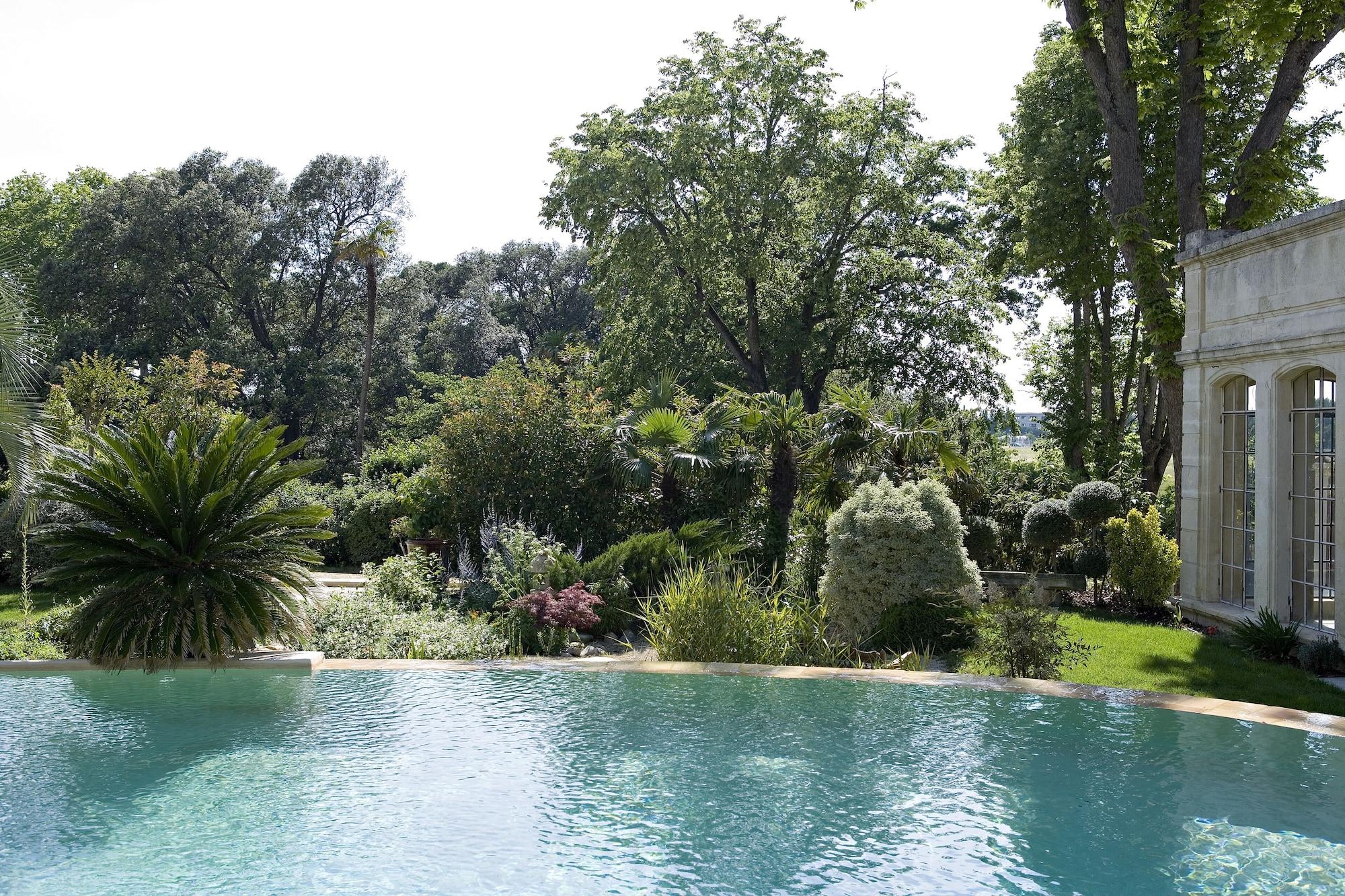 Domaine De Verchant & Spa - Relais & Chateaux Castelnau-le-Lez Eksteriør bilde