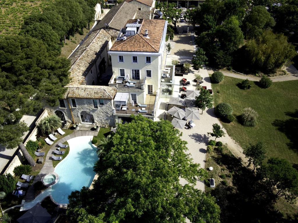Domaine De Verchant & Spa - Relais & Chateaux Castelnau-le-Lez Eksteriør bilde