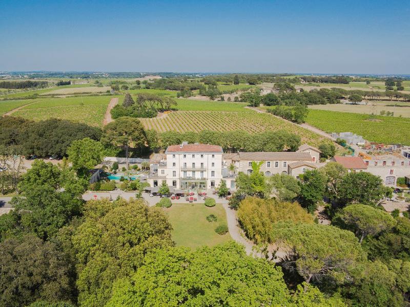 Domaine De Verchant & Spa - Relais & Chateaux Castelnau-le-Lez Eksteriør bilde