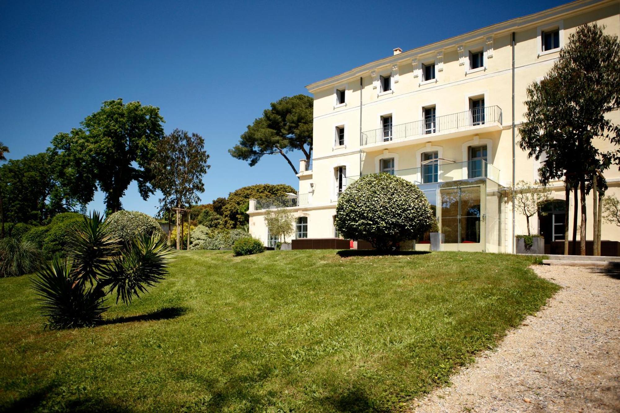 Domaine De Verchant & Spa - Relais & Chateaux Castelnau-le-Lez Eksteriør bilde